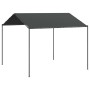 Steel tent and anthracite gray fabric 3x3 m by vidaXL, Tents and gazebos - Ref: Foro24-362450, Price: 185,32 €, Discount: %