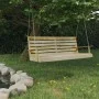 Pine wood swing bench impregnated with 155x65x60 cm dimensions by vidaXL, Garden rockers - Ref: Foro24-316065, Price: 149,86 ...