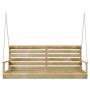 Schaukelbank imprägniertes Kiefernholz 155x65x60 cm von vidaXL, Gartenwippen - Ref: Foro24-316065, Preis: 165,61 €, Rabatt: %