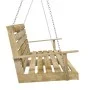 Schaukelbank imprägniertes Kiefernholz 155x65x60 cm von vidaXL, Gartenwippen - Ref: Foro24-316065, Preis: 149,86 €, Rabatt: %