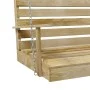 Pine wood swing bench impregnated with 155x65x60 cm dimensions by vidaXL, Garden rockers - Ref: Foro24-316065, Price: 149,86 ...