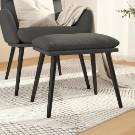 Dark gray fabric footrest 45x29.5x35 cm by vidaXL, Ottomans - Ref: Foro24-341494, Price: 33,63 €, Discount: %