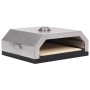 Pizzaofen mit Keramikstein für Holzkohle-Gasgrill von vidaXL, Geräte zur Pizzaherstellung - Ref: Foro24-47395, Preis: 79,05 €...
