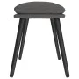 Fußstütze aus dunkelgrauem Stoff 45x29,5x35 cm von vidaXL, Osmanen - Ref: Foro24-341494, Preis: 33,63 €, Rabatt: %