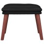 Black synthetic leather footrest 45x29.5x35 cm by vidaXL, Ottomans - Ref: Foro24-341490, Price: 36,57 €, Discount: %
