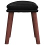 Black synthetic leather footrest 45x29.5x35 cm by vidaXL, Ottomans - Ref: Foro24-341490, Price: 36,57 €, Discount: %