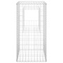 Cesta poste de gaviones de hierro 50x50x100 cm