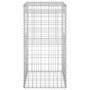 Cesta poste de gaviones de hierro 50x50x100 cm