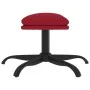 Wine velvet footstool 60x60x36 cm by vidaXL, Ottomans - Ref: Foro24-341583, Price: 38,68 €, Discount: %