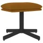 Brown velvet footrest 60x60x36 cm by vidaXL, Ottomans - Ref: Foro24-341634, Price: 38,47 €, Discount: %