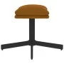 Fußstütze aus braunem Samt 60x60x36 cm von vidaXL, Osmanen - Ref: Foro24-341634, Preis: 38,47 €, Rabatt: %