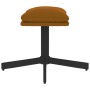 Reposapiés de terciopelo marrón 60x60x36 cm de vidaXL, Otomanas - Ref: Foro24-341634, Precio: 31,58 €, Descuento: %