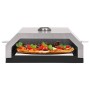 Pizzaofen mit Keramikstein für Holzkohle-Gasgrill von vidaXL, Geräte zur Pizzaherstellung - Ref: Foro24-47395, Preis: 79,05 €...