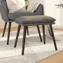 Reposapiés de tela gris claro 45x29,5x35 cm by vidaXL, Ottomans - Ref: Foro24-341493, Price: 33,42 €, Discount: %