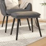 Reposapiés de tela gris claro 45x29,5x35 cm by vidaXL, Ottomans - Ref: Foro24-341493, Price: 34,16 €, Discount: %