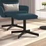 Fußstütze aus blauem Samt 60x60x36 cm von vidaXL, Osmanen - Ref: Foro24-341636, Preis: 38,47 €, Rabatt: %