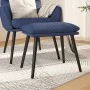 Blue fabric footstool 45x29.5x35 cm by vidaXL, Ottomans - Ref: Foro24-341497, Price: 33,53 €, Discount: %