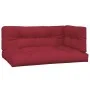 Palettenkissen, 3 Stück, Stoff in Weinrot. von vidaXL, Kissen für Stühle und Sofas - Ref: Foro24-314567, Preis: 73,13 €, Raba...