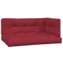 Palettenkissen, 3 Stück, Stoff in Weinrot. von vidaXL, Kissen für Stühle und Sofas - Ref: Foro24-314567, Preis: 74,28 €, Raba...