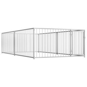 Außen-Hundezwinger 200x400x100 cm von vidaXL, Hundehütten und Zäune - Ref: Foro24-144490, Preis: 447,83 €, Rabatt: %