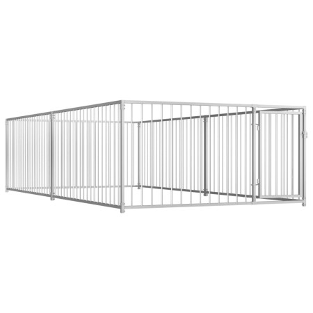 Außen-Hundezwinger 200x400x100 cm von vidaXL, Hundehütten und Zäune - Ref: Foro24-144490, Preis: 447,83 €, Rabatt: %
