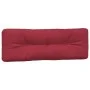 Cojines para palets 3 unidades tela rojo tinto by vidaXL, Cushions for chairs and sofas - Ref: Foro24-314567, Price: 72,49 €,...