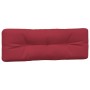 Palettenkissen, 3 Stück, Stoff in Weinrot. von vidaXL, Kissen für Stühle und Sofas - Ref: Foro24-314567, Preis: 74,28 €, Raba...