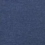 Blue fabric footstool 45x29.5x35 cm by vidaXL, Ottomans - Ref: Foro24-341497, Price: 33,53 €, Discount: %