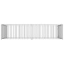Außen-Hundezwinger 200x400x100 cm von vidaXL, Hundehütten und Zäune - Ref: Foro24-144490, Preis: 447,83 €, Rabatt: %