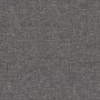 Hellgrauer Fußhocker aus Stoff und Kunstleder, 60 x 60 x 36 cm von vidaXL, Osmanen - Ref: Foro24-341607, Preis: 31,69 €, Raba...