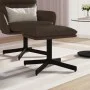 Brauner Fußhocker aus Kunstleder, 60x60x36 cm von vidaXL, Osmanen - Ref: Foro24-341639, Preis: 48,00 €, Rabatt: %
