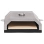 Pizzaofen mit Keramikstein für Holzkohle-Gasgrill von vidaXL, Geräte zur Pizzaherstellung - Ref: Foro24-47395, Preis: 79,05 €...