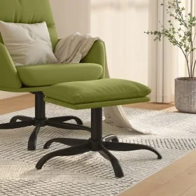 Hellgrüner Samt-Fußhocker 60x60x36 cm von vidaXL, Osmanen - Ref: Foro24-341581, Preis: 33,15 €, Rabatt: %