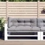 Kissen für Paletten, 3 Stück, grauer Stoff. von vidaXL, Kissen für Stühle und Sofas - Ref: Foro24-314559, Preis: 103,24 €, Ra...