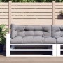 Kissen für Paletten, 3 Stück, grauer Stoff. von vidaXL, Kissen für Stühle und Sofas - Ref: Foro24-314559, Preis: 105,58 €, Ra...