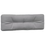 Kissen für Paletten, 3 Stück, grauer Stoff. von vidaXL, Kissen für Stühle und Sofas - Ref: Foro24-314559, Preis: 105,58 €, Ra...