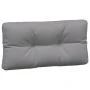 Cojines para palets 3 unidades tela gris de vidaXL, Cojines para sillas y sofás - Ref: Foro24-314559, Precio: 103,24 €, Descu...