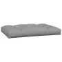 Cojines para palets 3 unidades tela gris de vidaXL, Cojines para sillas y sofás - Ref: Foro24-314559, Precio: 103,24 €, Descu...