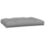 Kissen für Paletten, 3 Stück, grauer Stoff. von vidaXL, Kissen für Stühle und Sofas - Ref: Foro24-314559, Preis: 105,58 €, Ra...