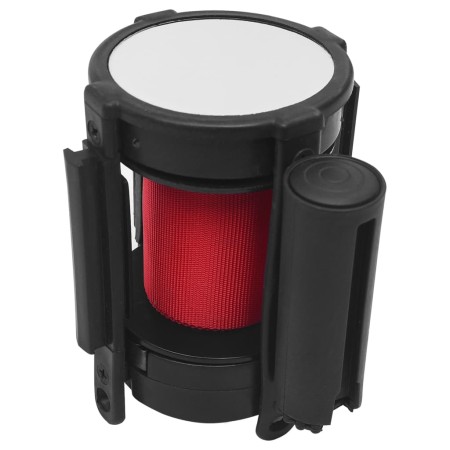 Red retractable tape barrier 200 cm by vidaXL, Safety barriers - Ref: Foro24-51163, Price: 19,31 €, Discount: %