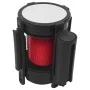Rote einziehbare Bandabsperrung 200 cm von vidaXL, Sicherheitsbarrieren - Ref: Foro24-51163, Preis: 18,82 €, Rabatt: %