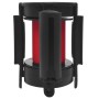 Red retractable tape barrier 200 cm by vidaXL, Safety barriers - Ref: Foro24-51163, Price: 19,31 €, Discount: %
