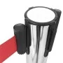 Rote einziehbare Bandabsperrung 200 cm von vidaXL, Sicherheitsbarrieren - Ref: Foro24-51163, Preis: 18,82 €, Rabatt: %