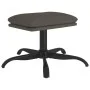 Fußstütze aus dunkelgrauem Samt 60x60x36 cm von vidaXL, Osmanen - Ref: Foro24-341579, Preis: 40,03 €, Rabatt: %