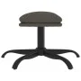 Fußstütze aus dunkelgrauem Samt 60x60x36 cm von vidaXL, Osmanen - Ref: Foro24-341579, Preis: 40,03 €, Rabatt: %