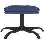 Blue fabric footstool 60x60x36 cm by vidaXL, Ottomans - Ref: Foro24-341571, Price: 36,06 €, Discount: %