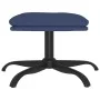 Blue fabric footstool 60x60x36 cm by vidaXL, Ottomans - Ref: Foro24-341571, Price: 35,56 €, Discount: %