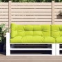 Kissen für Palettensofa 3 Einheiten hellgrüner Stoff von vidaXL, Kissen für Stühle und Sofas - Ref: Foro24-314569, Preis: 71,...