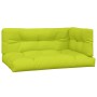 Cushions for pallet sofa 3 units light green fabric by vidaXL, Cushions for chairs and sofas - Ref: Foro24-314569, Price: 71,...