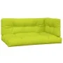 Cushions for pallet sofa 3 units light green fabric by vidaXL, Cushions for chairs and sofas - Ref: Foro24-314569, Price: 70,...